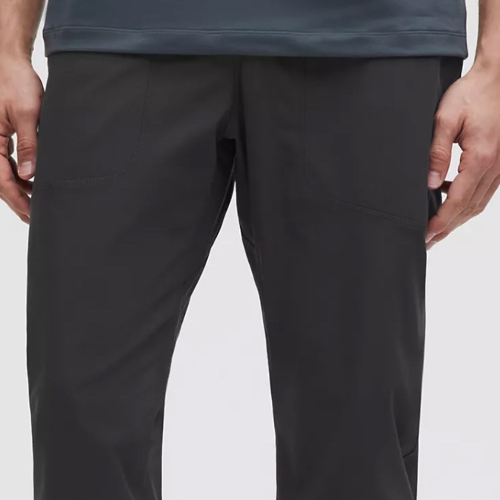New W/ Tags! Men's Lululemon ABC Jogger Warpstreme Obsidian Athletic Pants